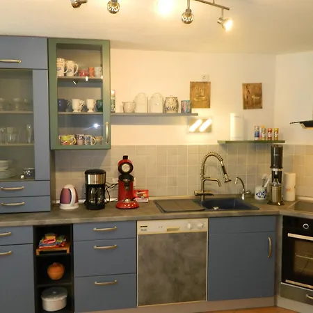 Helle Komfortwohnung Apartmán